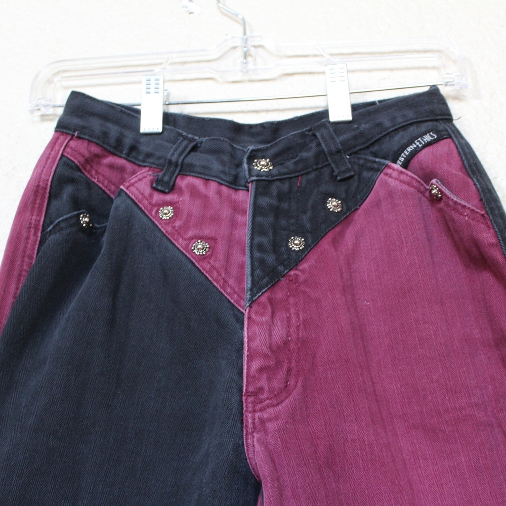 VINTAGE ROCKIES WESTERN ETHICS JEANS